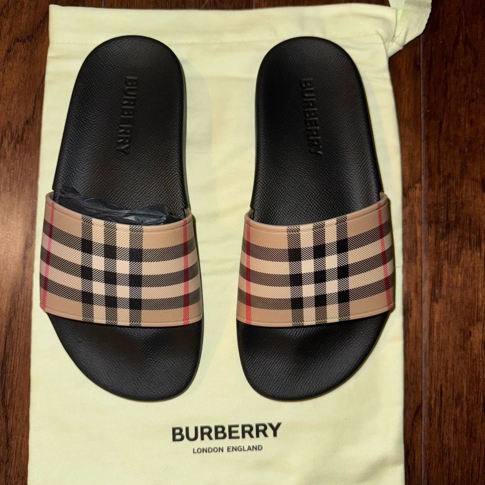 Burberry Slides